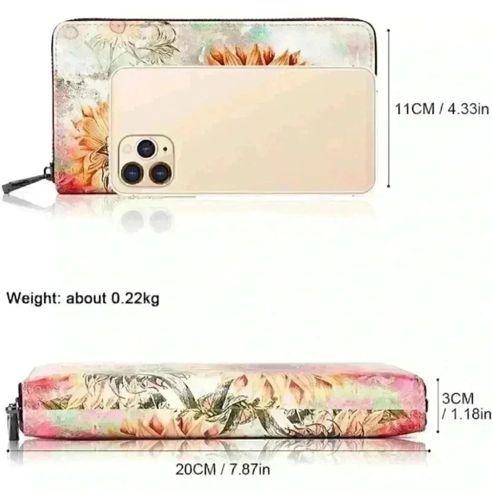 Clutch RFID Wallet For Women